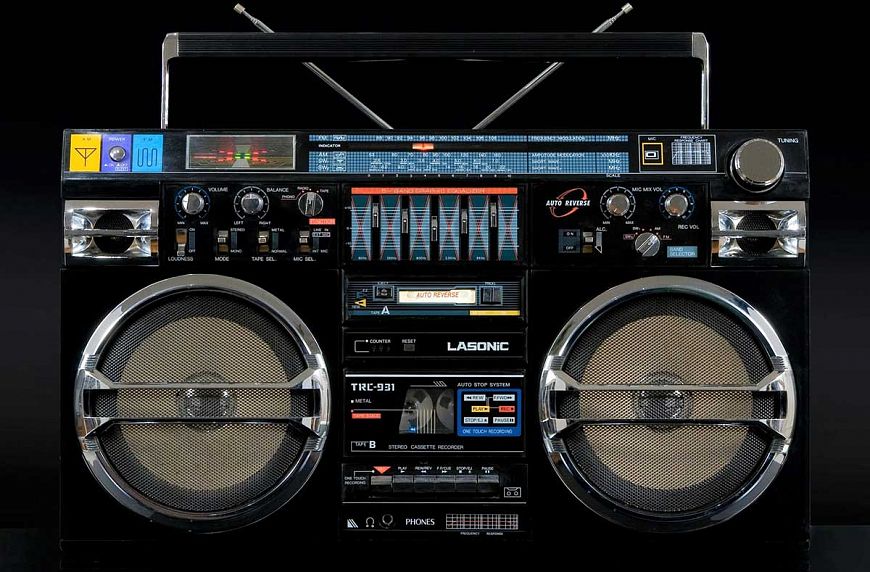50 лучших винтажных кассетных магнитол