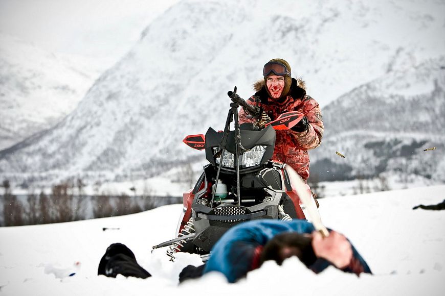 Операция Мертвый снег / Død snø (2009)