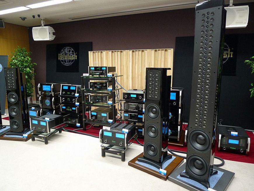 50 красивых High End систем. Фотогалерея погони за звуком