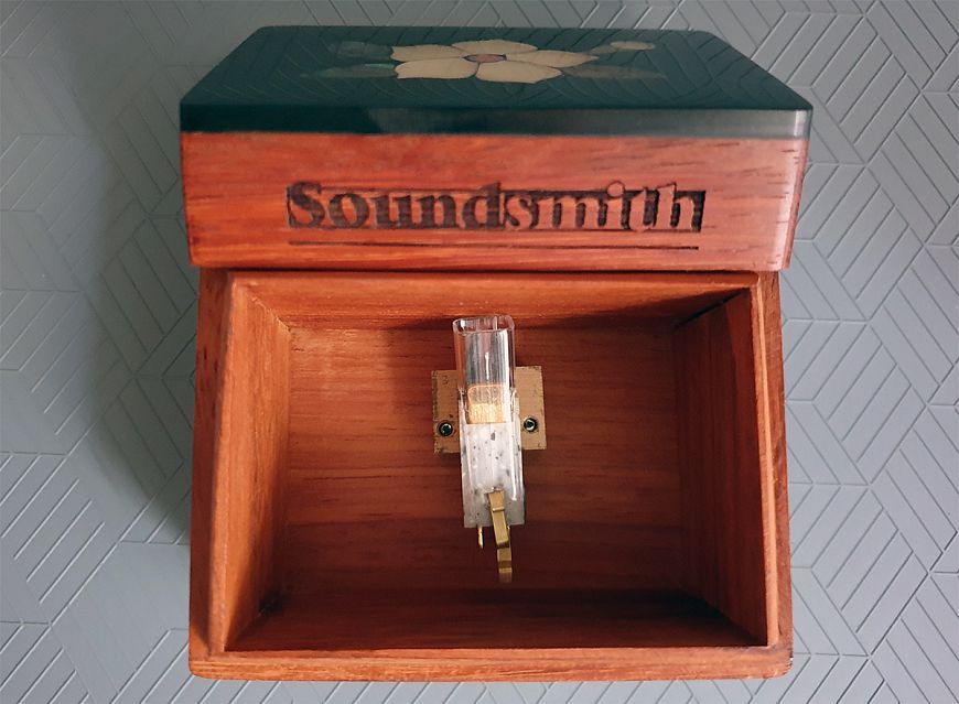 MC-головка звукоснимателя Soundsmith Paua mk II