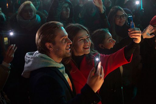 Клип Uma2rman с участием HUAWEI