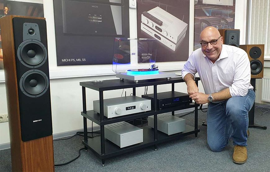 Интервью с владельцем и генеральным директором компании AVM Audio Удо Бессером
