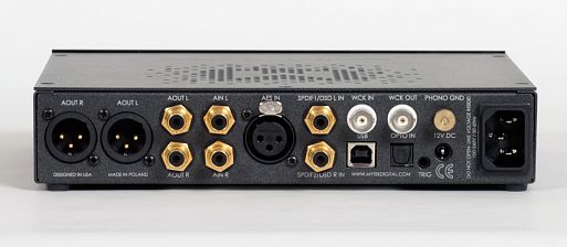 ЦАП Mytek Brooklyn DAC+ и наушники Audeze LCD2 Closed Back