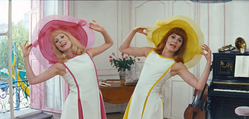 Девушки из Рошфора / Les demoiselles de Rochefort (1967)