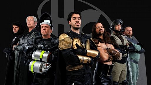 «Корпорация героев» / Hero Corp (2008, 5 сезонов)