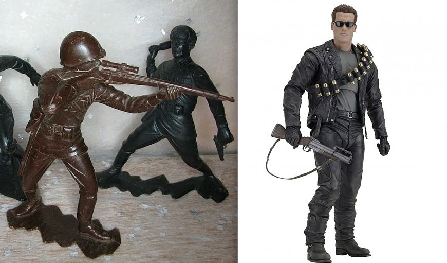 3. Солдатики / Масштабные фигурки из фильмов