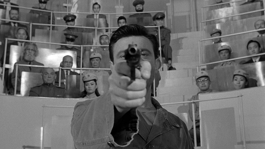 3. Маньчжурский кандидат / The Manchurian Candidate (1962)