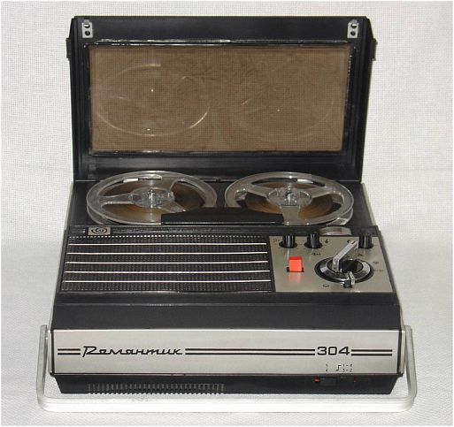 Топ 10 портативных катушечных магнитофонов из СССР