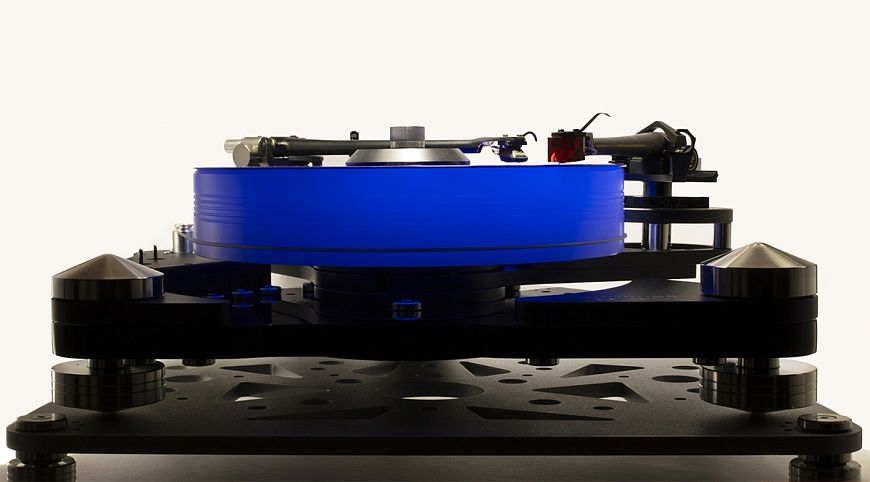 Soulines tt42 — флагманский проигрыватель винила из Сербии