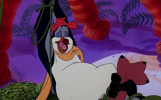 «Хрусталик и пингвин» / The Pebble and the Penguin (1995)