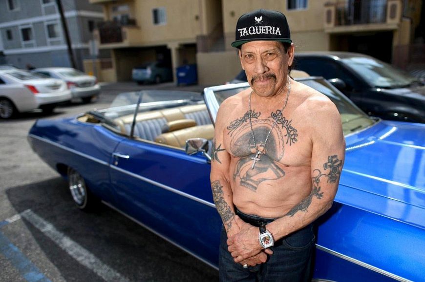 Дэнни Трехо