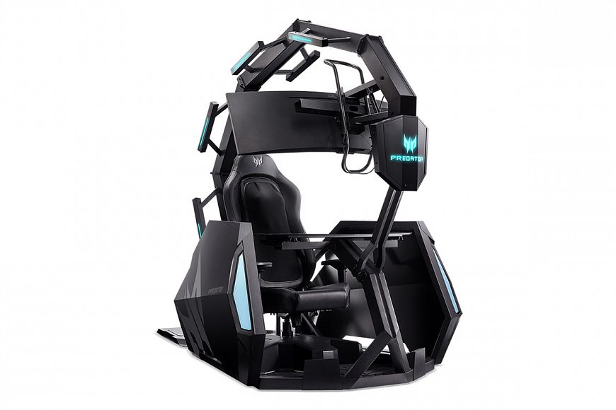 Acer Predator Thronos Air — настоящий игровой трон