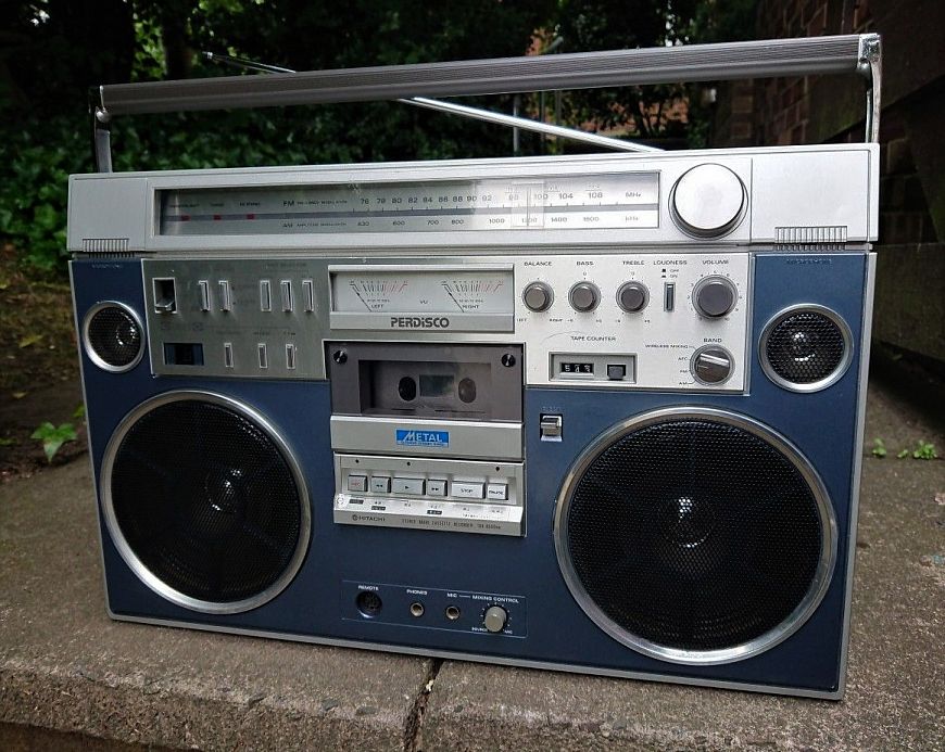 12 редких японских бумбоксов