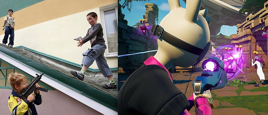 5. Игра в войну / Fortnite