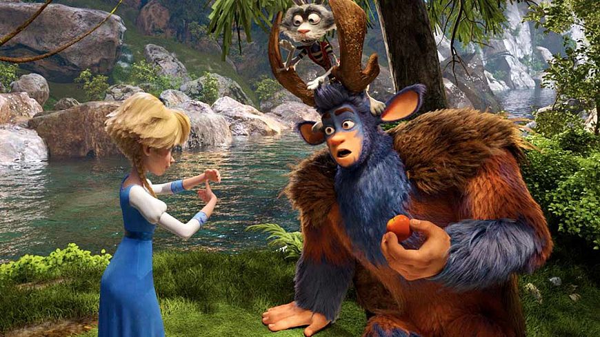 Бука. Мое любимое чудище (2021)