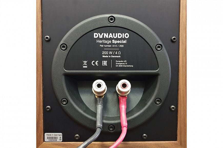 Полочные акустические системы Dynaudio Heritage Special