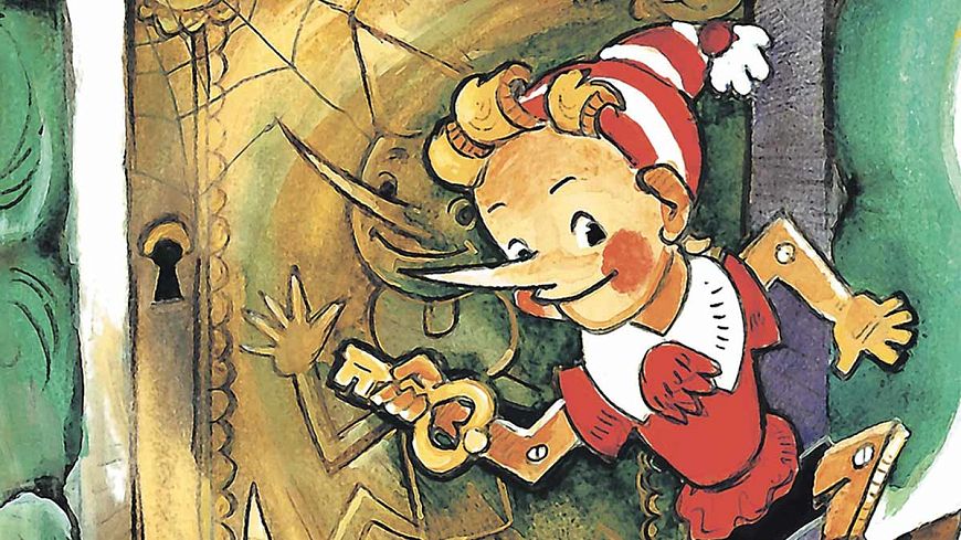 Как Пиноккио превратился в Буратино