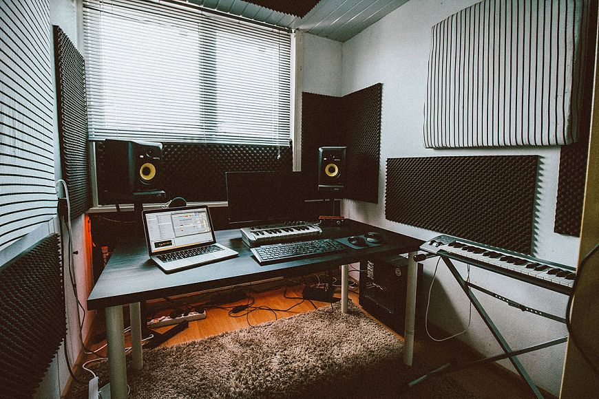 Как сделать дома звукозаписывающую студию вместе с ROCKWOOL