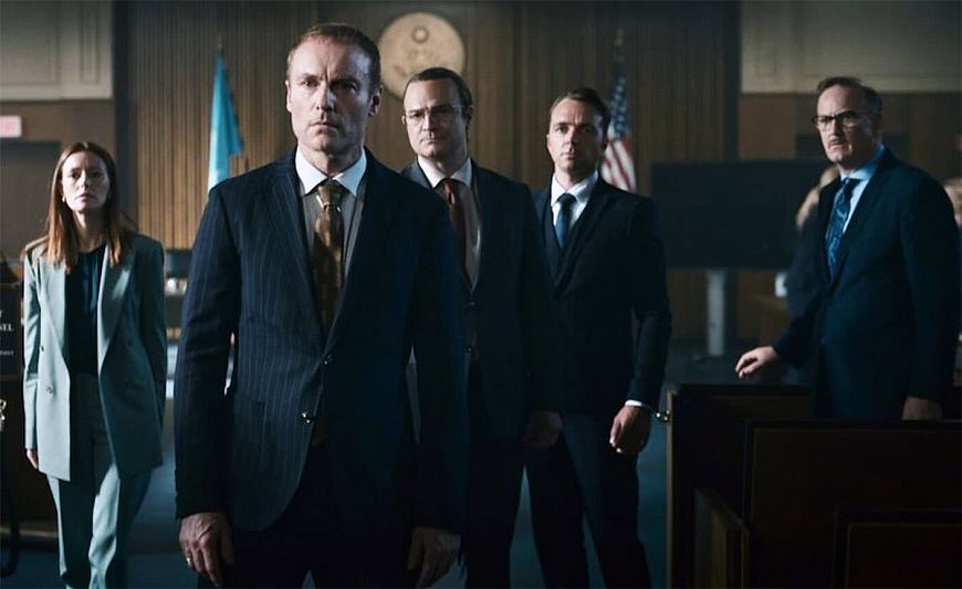 Код на миллиард долларов / The Billion Dollar Code (2021)