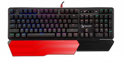 Клавиатура с RGB-подсветкой Bloody B975