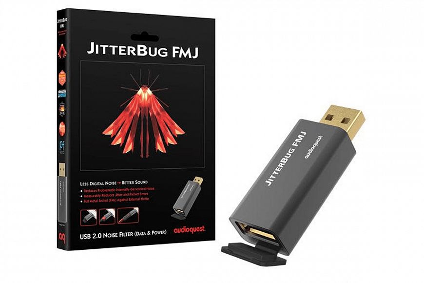 USB-фильтр AudioQuest JitterBug FMJ