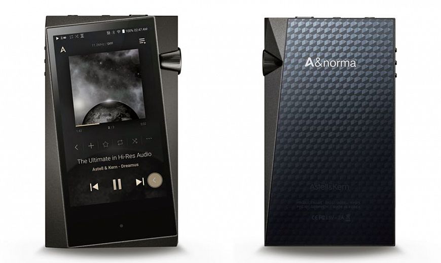 Плеер Astell&Kern A&norma SR25 теперь в варианте Black Onyx