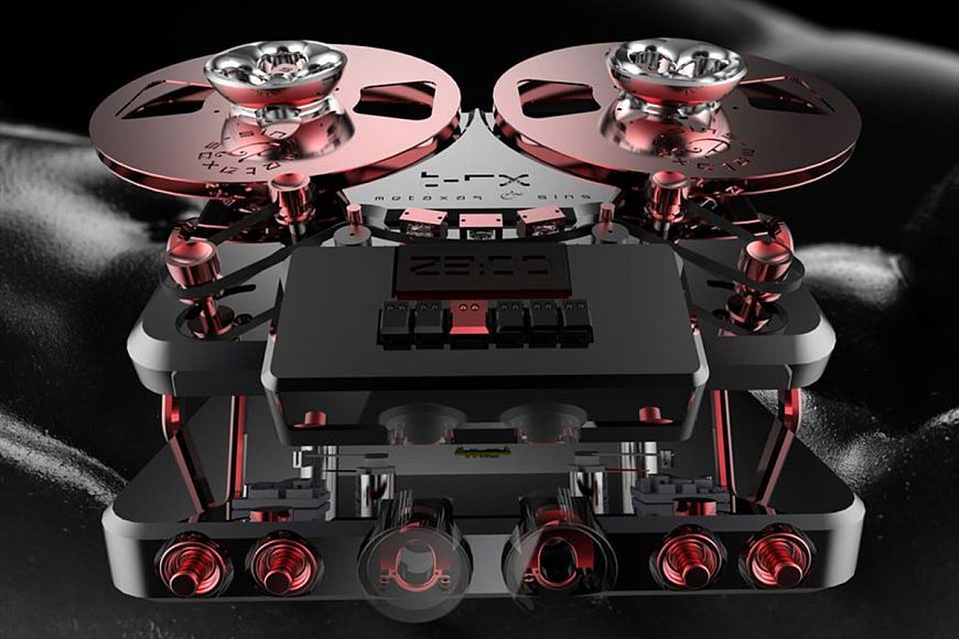 Metaxas T-RX Tourbillon