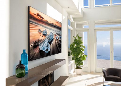 QLED-телевизоры Samsung с технологией искусственного интеллекта