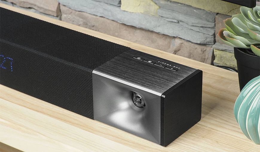 Саундбар с беспроводным сабвуфером Klipsch Cinema 800