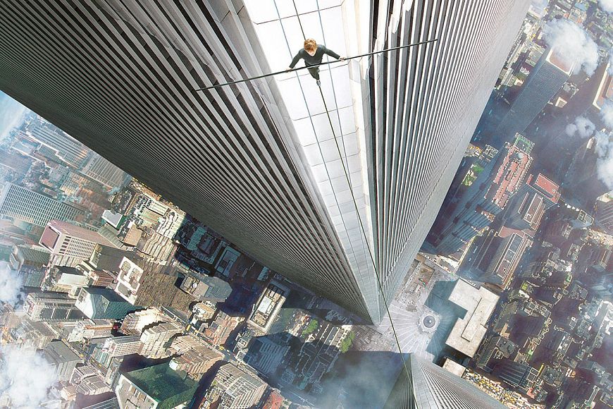 Прогулка / The Walk (2015)