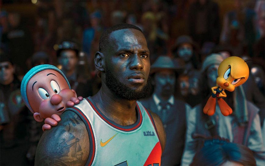 Космический джем: Новое поколение / Space Jam: A New Legacy (2021)