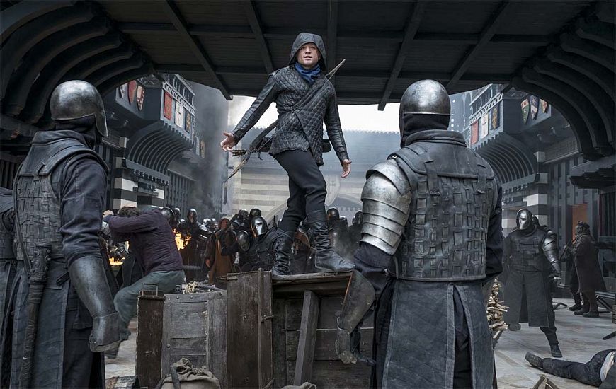 Плохо – “Робин Гуд: Начало” / Robin Hood (2018)