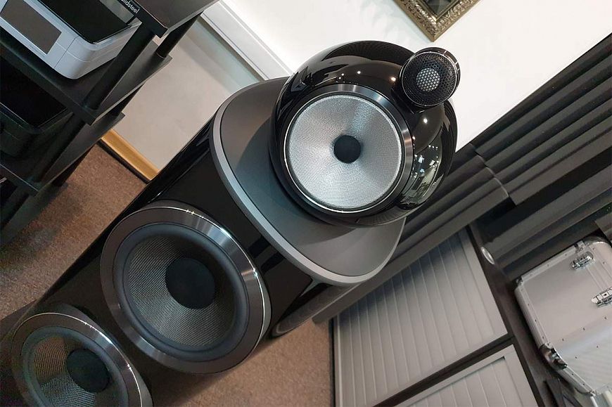 Акустические системы B&W 801 D4