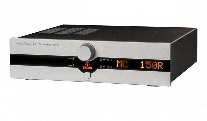Canor PH 2.10 — новая версия лампового фонокорректора
