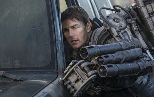 8. «Грань будущего» / Edge of Tomorrow (2014)