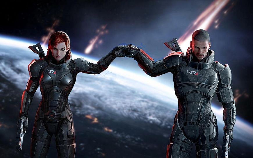 Mass Effect / Mass Effect