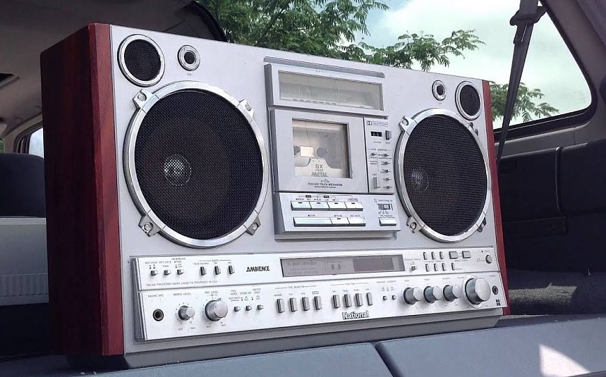 12 редких японских бумбоксов