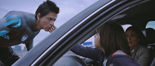 Случайный доступ / Ra.One (2011)