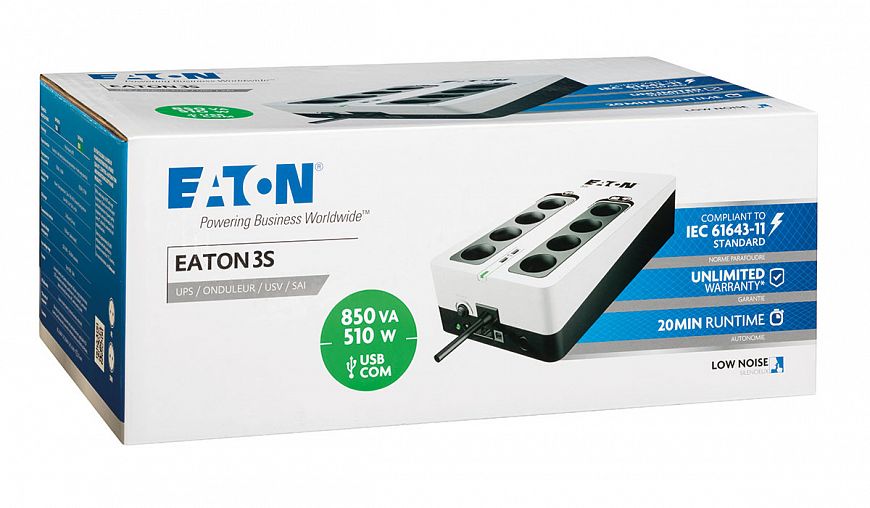 Eaton 3SG2 — ИБП, от которых всегда есть ток
