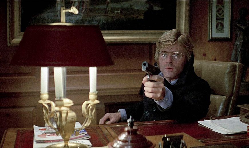 6. Три дня Кондора / Three Days of the Condor (1975)
