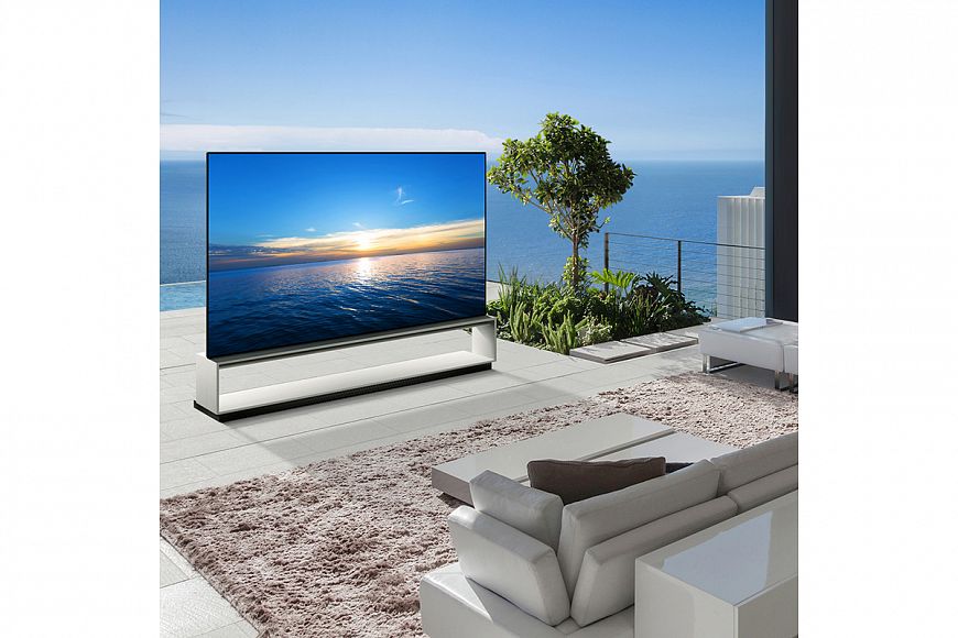 OLED-телевизор LG SIGNATURE OLED88ZX9LA