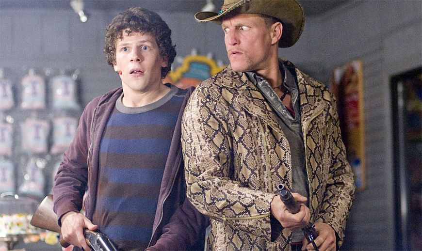 Добро пожаловать в Zомбилэнд / Zombieland (2009)