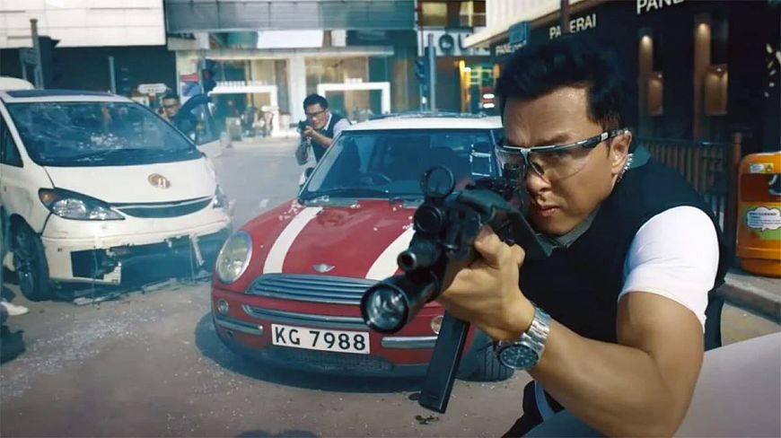 Перекрестный огонь / Nou fo (2021)