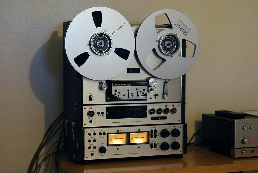 Pioneer – знаковые винтажные катушечники и другие модели фирмы