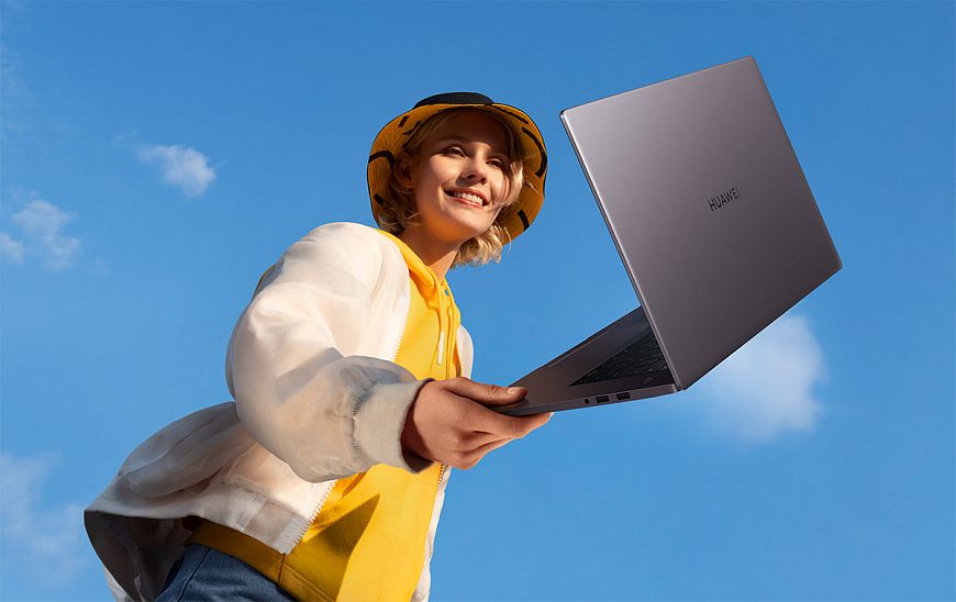 HUAWEI MateBook D 14 и D 15 — новые ноутбуки на процессорах Intel® Core 11-го поколения