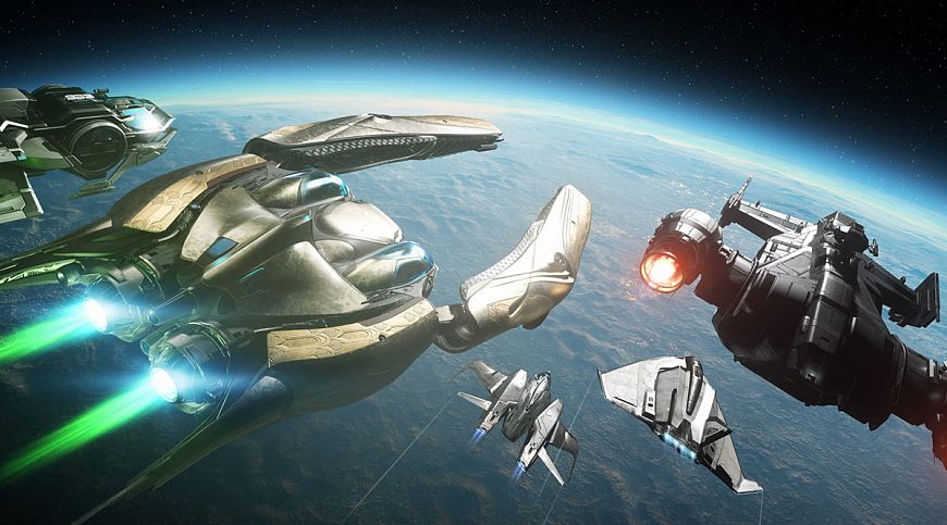 1. Star Citizen, с 2013 г., но так и не вышла ($300 млн.)