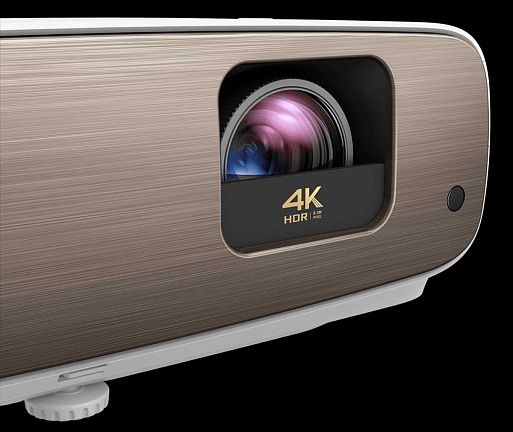 Кинотеатральный 4K-проектор BenQ CinePrime W2700