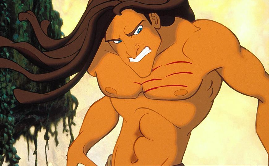 “Тарзан” (1999)