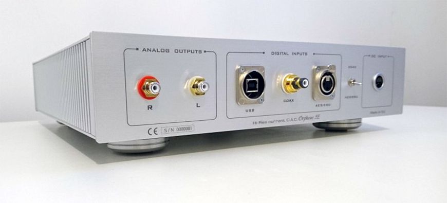Orpheus SE — второе поколение ЦАП от RT Audio Design