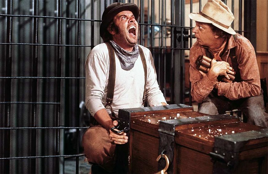 10. Озорная шайка / The Apple Dumpling Gang (1975)
